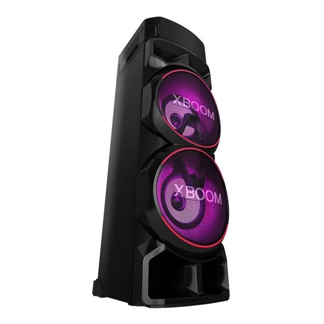 Parlante Torre De Audio LG Xboom Rn9 Color Negro