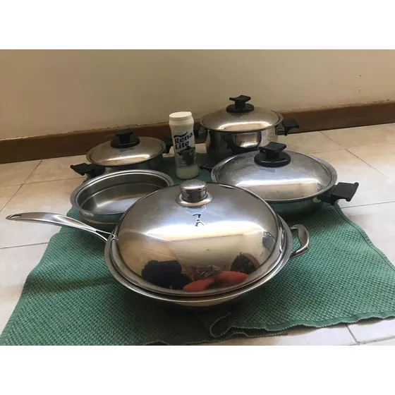 Juego De Ollas Renaware 9 Piezas