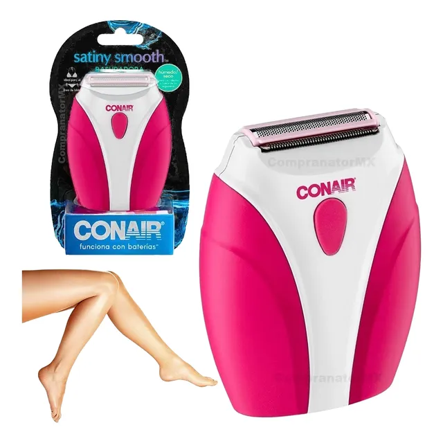 Rasuradora Portátil Conair Depiladora Afeitadora De Vello
