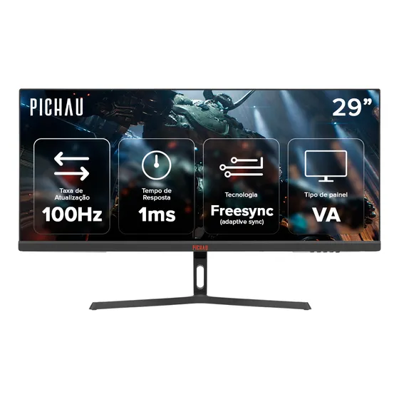 Monitor Gamer Pichau Nexus 29 Va Ultrawide Wfhd 1ms 100hz Fs