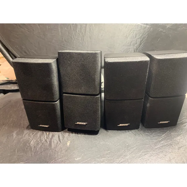 Bosinas Bose Acoustimas Doble Negro