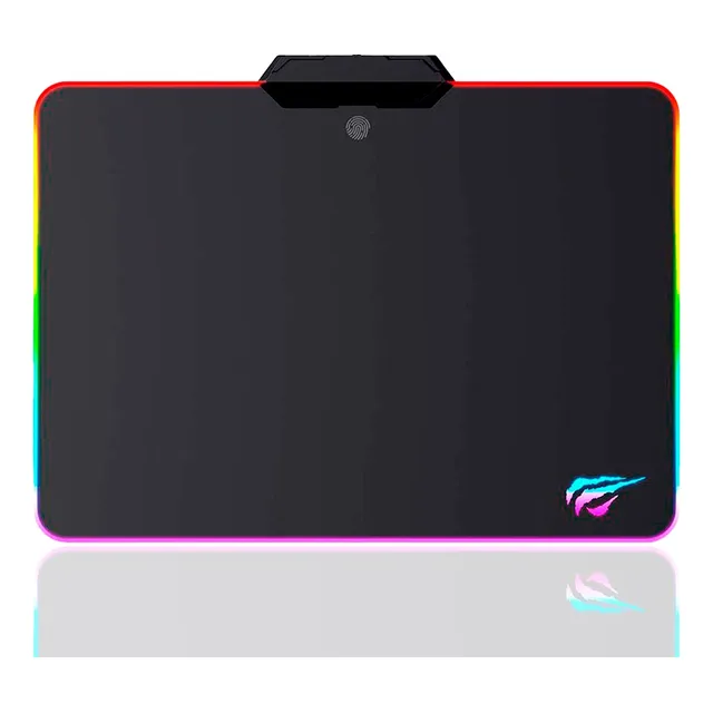 Mouse Pad Rgb Havit Mp909 Negro Negro
