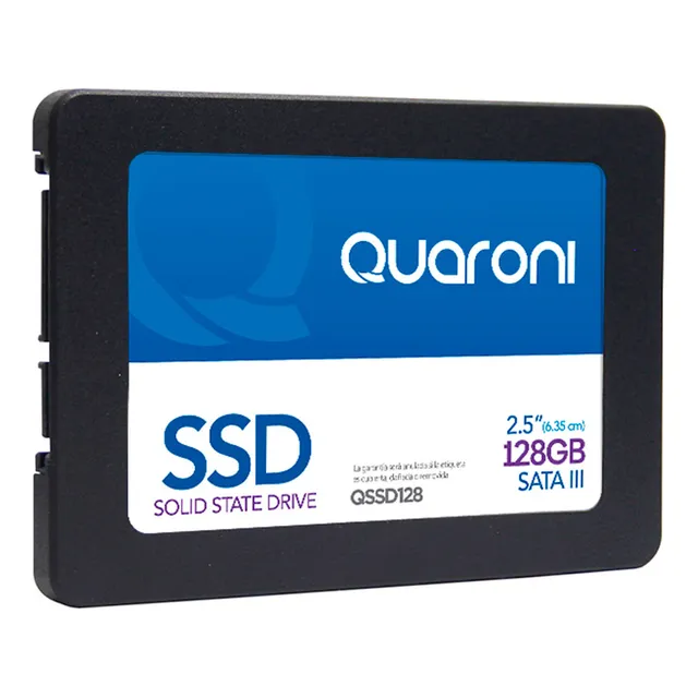 Unidad Ssd 2.5'' 128gb Quaroni Qssd128 Sata Iii
