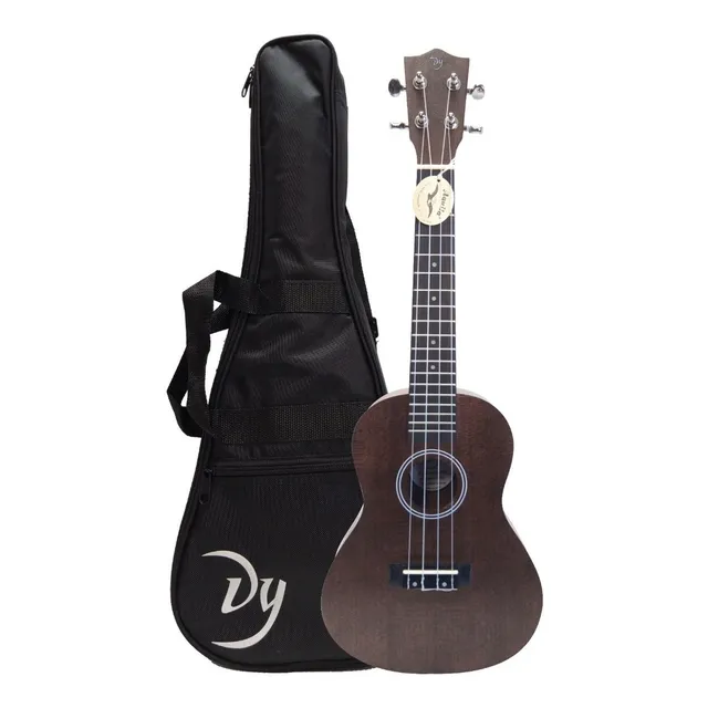 Ukelele Concierto Profesional Dy Aquila Concert Aq Sapele Color Madera