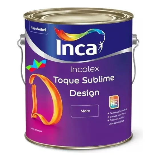 Incalex Toque Sublime Desing Mate 20 Litros Inca