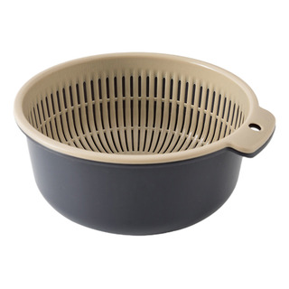 Colador De Fregadero Sieves, Cesta De Doble Drenaje Para Coc Colador De Fregadero Sieves, Cesta De Doble Drenaje Para Coc