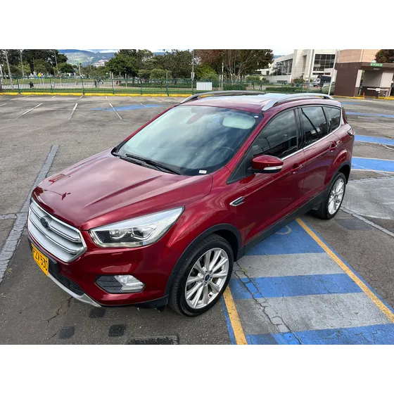 Ford Escape 2.0 Titanium