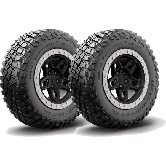 Kit de 2 neumáticos BFGoodrich Neumáticos para automóviles Mud-Terrain T/A KM3 113