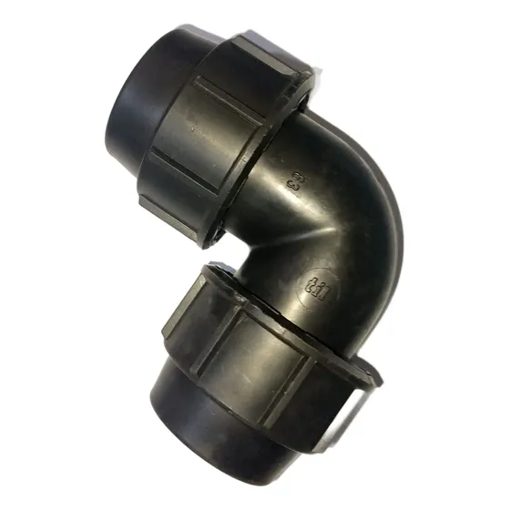 Codo Rápido 90° Pead 63 Mm ( 2 Pulgadas)
