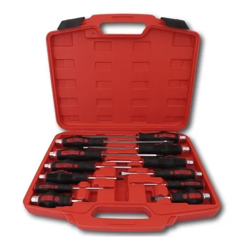 Kit Set 12 Piezas Destornilladores Precision Mecanica Uso