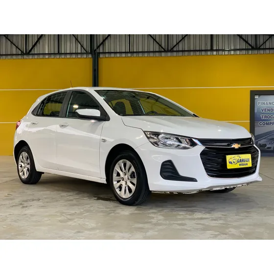 Chevrolet Onix 1.0 Flex Lt Manual