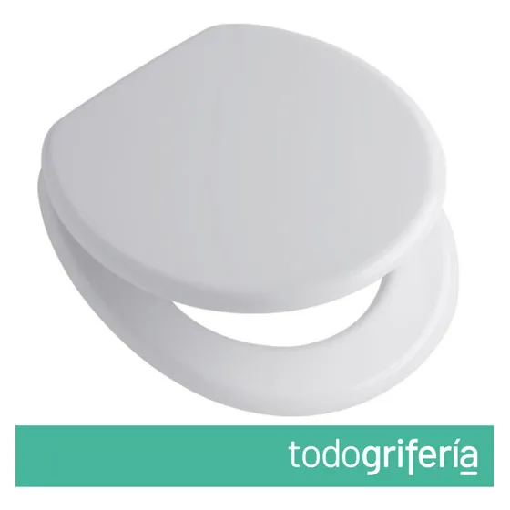 Tapa Asiento Inodoro Ferrum Andina Tsp-b Redondeado Plastica