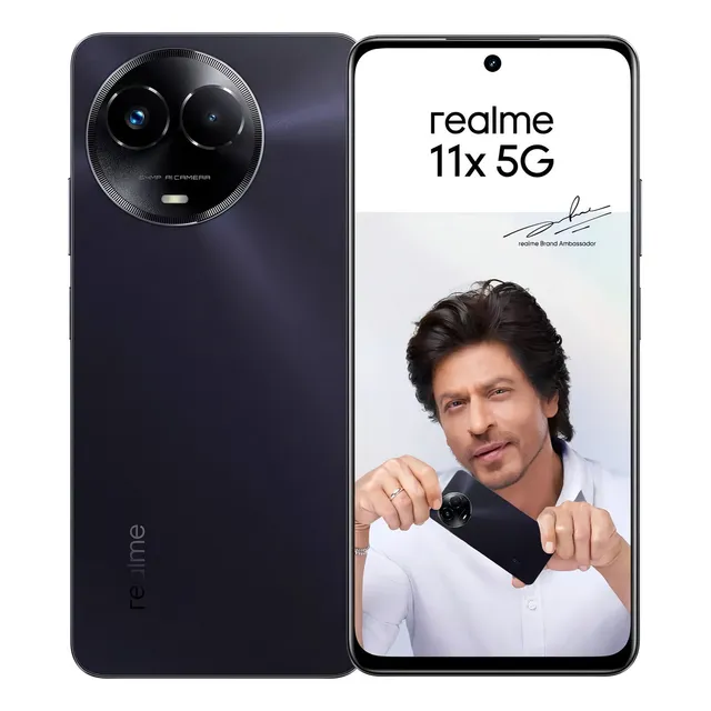 Realme 11X Dual SIM 128 GB preto 8 GB RAM