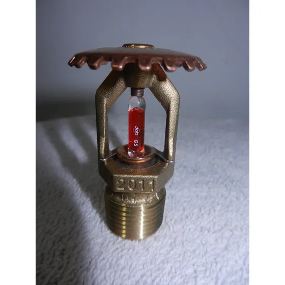 Rociadores Contra Incendio Upright Bronce De 1/2 Ul/fm V.27