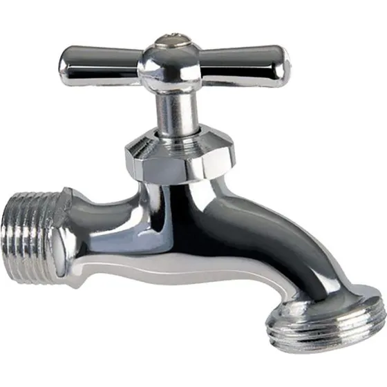 Llave Chorro Batea Lavadero Manguera 1/2 Pulgada Roscada