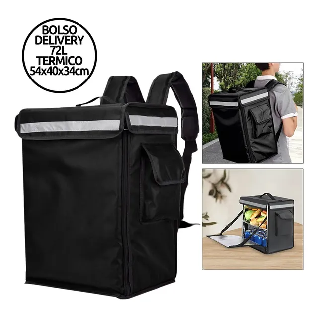 Bolso Morral Delivery Motorizado