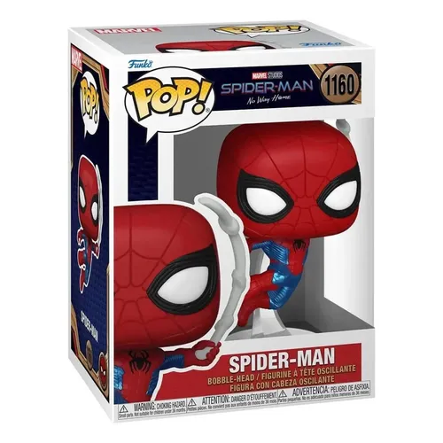 Pacote exclusivo de 3 Funko Pop Spider-Man No Way Home | Frete grátis