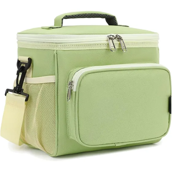 Bolsa De Almuerzo Térmica Flowfly, Grande, Ajustable, Modelo