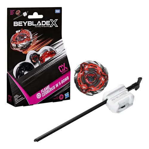 Beyblade X Brush Fox J 70g Cx Starter Pack Set W/ Launcher
