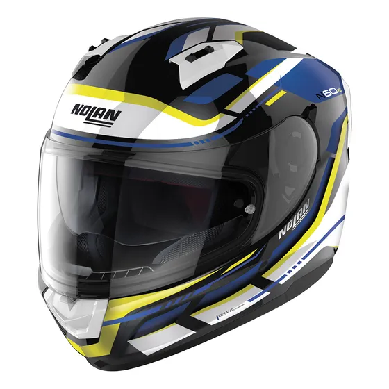 Casco Moto Integral Nolan N60-6 Lancer Doble Visor