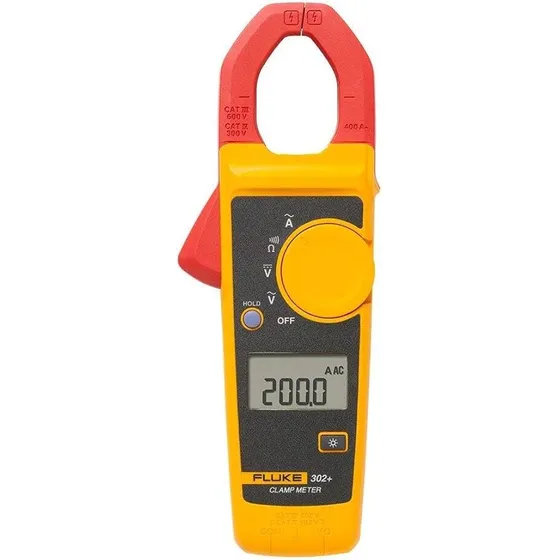 Alicate Amperímetro Digital Fluke 302+