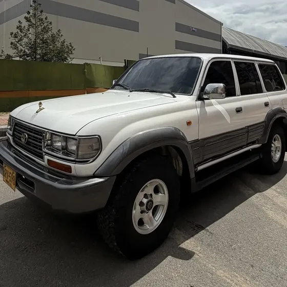 Toyota Burbuja Lc80 2005 4.5 Vx Fzj80