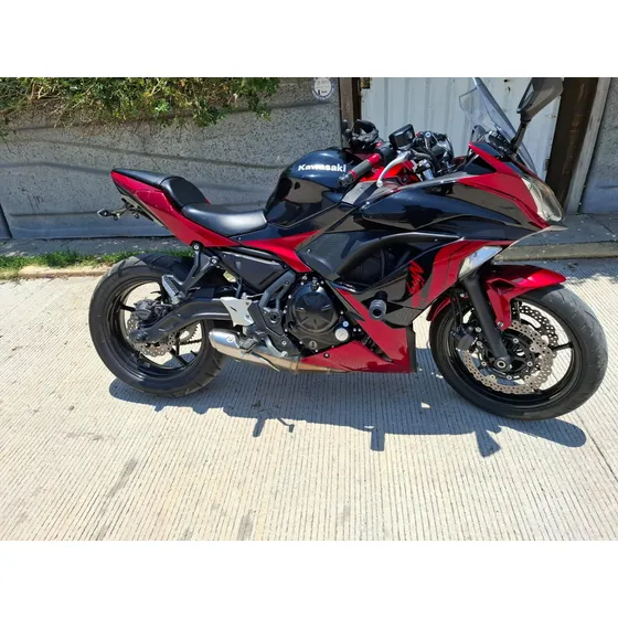 Kawasaki Ninja 650 2019 Frenos Abs En Ambas Ruedas