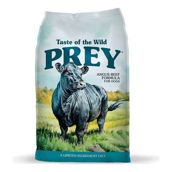 Taste Of The Wild Prey Angus Comida Seca Para Perros Carne 11kg | Cuotas sin interés