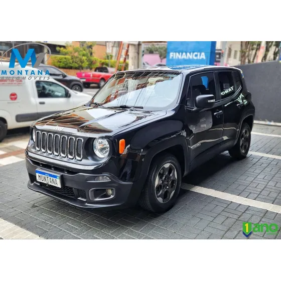 Jeep Renegade Sport 1.8 4x2 Flex 16v Aut.