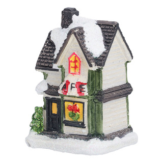 Casa De Navidad Led Cálida Para Decoración De Jardín Casa De Navidad Led Cálida Para Decoración De Jardín