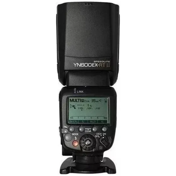 Flash Speedlight Yongnuo Yn600ex Rt Ii Ttl P/ Câmeras Canon