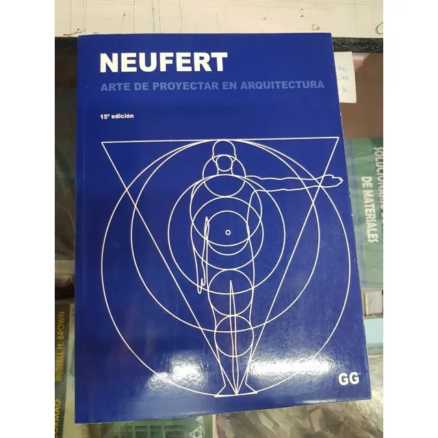 Libro Neufert Arte De Proyectar En Arquitectura 15 Edicion