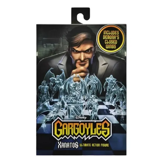 Gargoyles Ultimate David Xanatos Gargola Neca