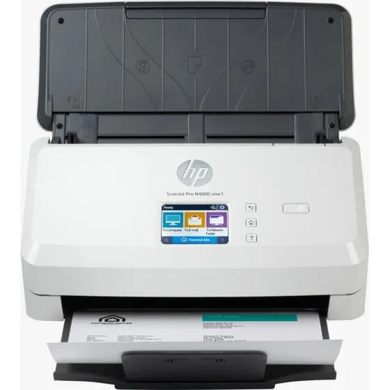 Escaner Hp Pro Scanjet N 4000 Snw1 Duplex Wifi Red Usb Nuevo