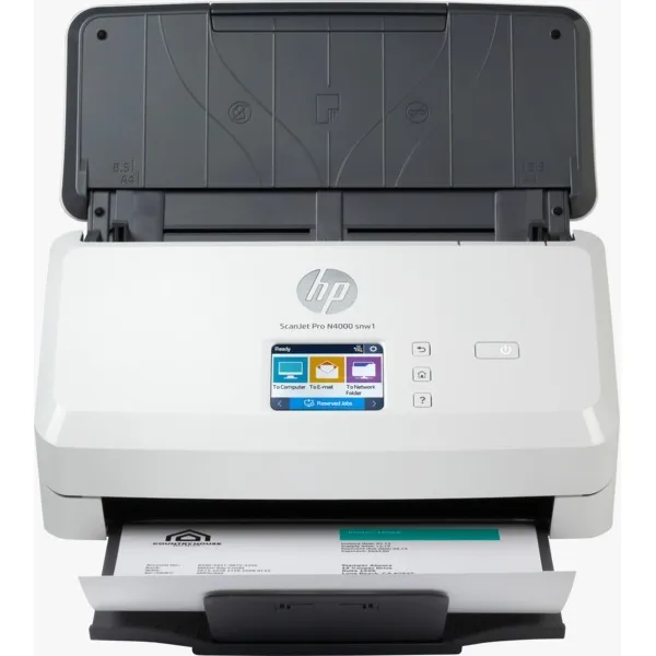 Escaner Hp Pro Scanjet N 4000 Snw1 Duplex Wifi Red Usb Nuevo