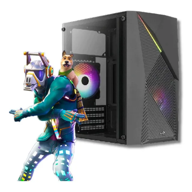 PC ARMADA GAMER INTEL I3 10100F 16GB 480GB SSD RX 560