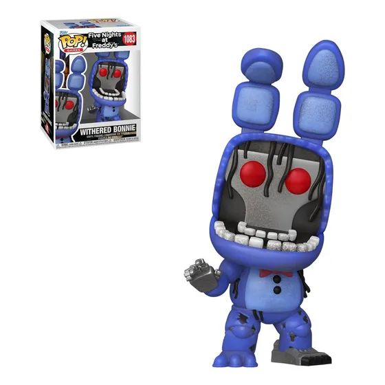 Funko Pop Five Nights At Freddys - Withered Bonnie #1083