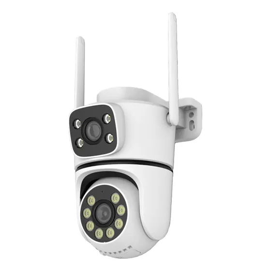 Câmera Wifi Ptz De Lente Dupla De 10 Mp Tuya 5g, Tela Dupla 