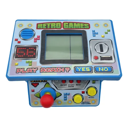 Consola De Videojuegos Tetris Portátil Escritorio Para Niños