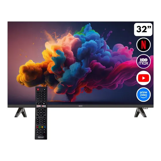 Smart Tv Salcar 32 Hd 720p Sal-smtv3200 Android Tv
