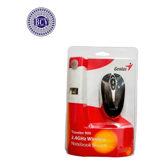 Mouse Genius Traveler 900 Inalámbrico Usb 2.4ghz