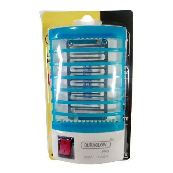 Mata Mosquitos Zancudos Insectos Lámpara Led Eléctrica 110v