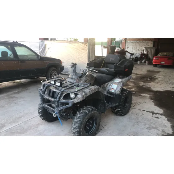 Yamaha Grizzly 660