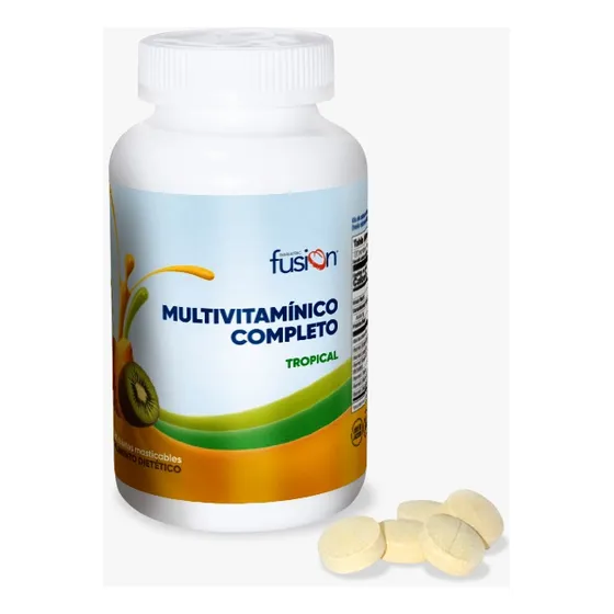 Multivitaminico Bariatric Fusion Tab Masticables X 120un