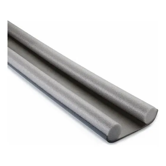Zócalo Burlete Doble Suprabond Gris De Goma Espuma De 0.95m