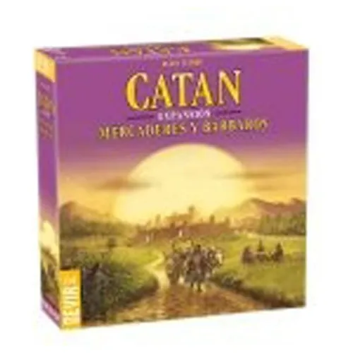 Devir Kosmos Catan Mercaderes y bárbaros (Expansión) Español