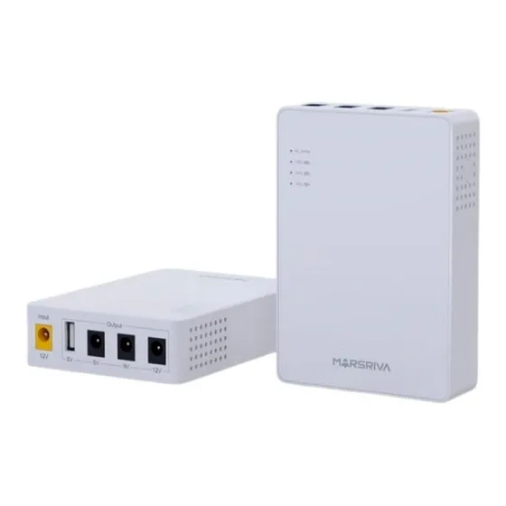 Smart Mini Dc Ups Marsriva Kp3