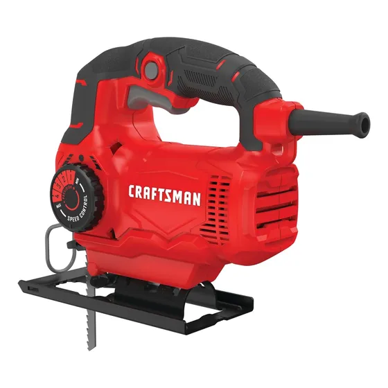 Sierra Caladora Craftsman Cmes610 Roja Ergonómica