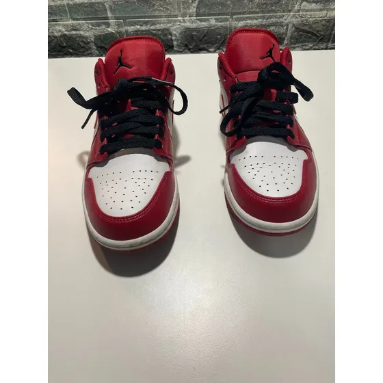 Zapatillas Nike Jordan 1 Low Reverse Black Toe