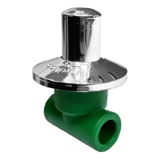 Llave De Paso 25 Mm Agua (3/4) Termofusion Redeco
